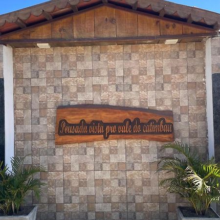 Pousada Vista Pro Vale Do Catimbau ภายนอก รูปภาพ
