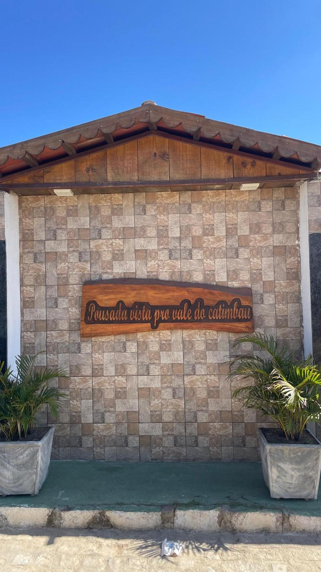 Pousada Vista Pro Vale Do Catimbau ภายนอก รูปภาพ